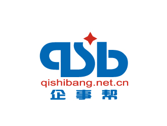 陳智江的企事幫（qi shi bang）qishibang.net.cnlogo設計