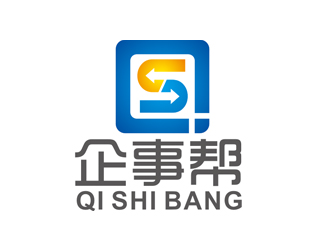 趙鵬的企事幫（qi shi bang）qishibang.net.cnlogo設計