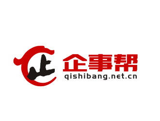 姜彥海的企事幫（qi shi bang）qishibang.net.cnlogo設計