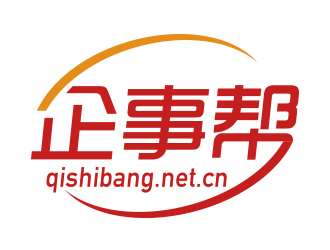 曹芊的企事幫（qi shi bang）qishibang.net.cnlogo設(shè)計