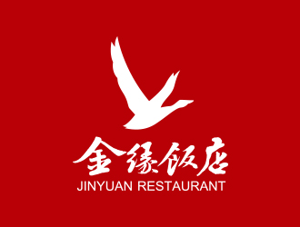 馮國輝的金緣飯店logo設(shè)計(jì)