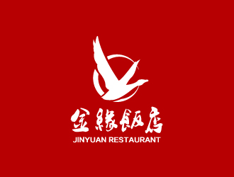 林穎穎的金緣飯店logo設(shè)計(jì)