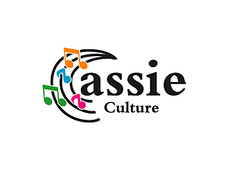 秦曉東的英文標志 - Cassie Culturelogo設(shè)計