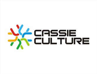 周都響的英文標志 - Cassie Culturelogo設(shè)計