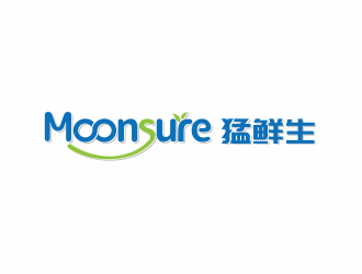 林思源的猛鮮生moonsurelogo設(shè)計(jì)