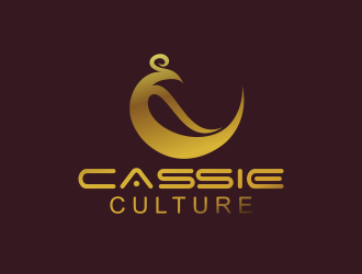 黃安悅的英文標(biāo)志 - Cassie Culturelogo設(shè)計(jì)