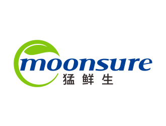 林萬(wàn)里的猛鮮生moonsurelogo設(shè)計(jì)