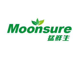 朱紅娟的猛鮮生moonsurelogo設(shè)計(jì)