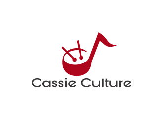 周金進的英文標志 - Cassie Culturelogo設(shè)計