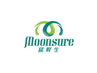 陳兆松的猛鮮生moonsurelogo設(shè)計(jì)