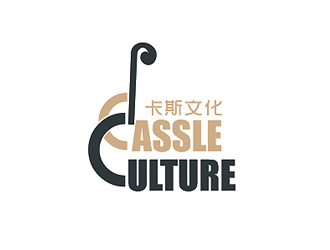 盛銘的英文標志 - Cassie Culturelogo設(shè)計