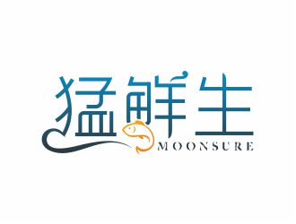 吳志超的猛鮮生moonsurelogo設(shè)計(jì)