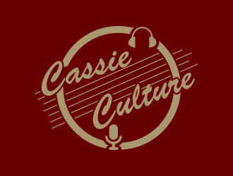 朱紅娟的英文標志 - Cassie Culturelogo設(shè)計