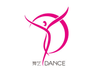 陸達活的舞藝·Dance皇家舞蹈機構logo設計