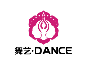 余亮亮的舞藝·Dance皇家舞蹈機構(gòu)logo設(shè)計