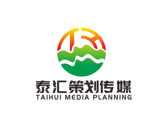 湯儒娟的廣州泰匯策劃傳媒會務有限公司logo設計