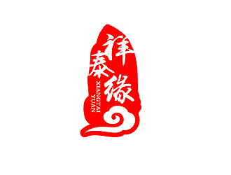 秦曉東的祥泰緣水餃店logologo設(shè)計(jì)