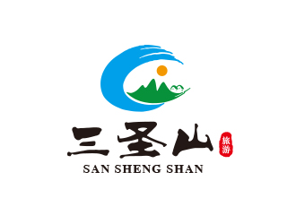 孫金澤的三圣山山水元素logologo設(shè)計(jì)