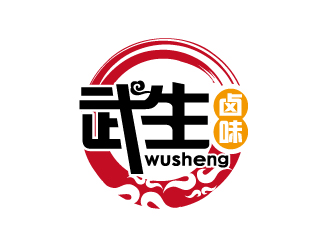 張俊的武生鹵味中國(guó)風(fēng)圖標(biāo)logo設(shè)計(jì)