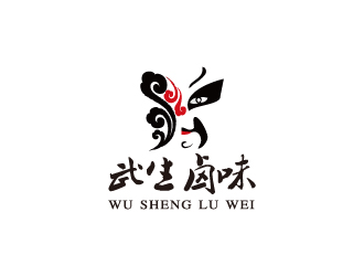 林穎穎的武生鹵味中國(guó)風(fēng)圖標(biāo)logo設(shè)計(jì)