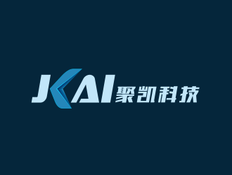 黃安悅的武漢聚凱智能科技logo設計