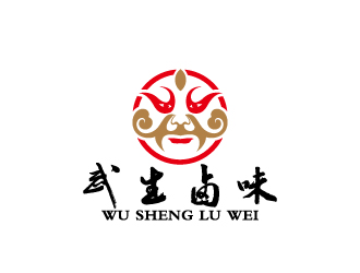 周金進(jìn)的武生鹵味中國(guó)風(fēng)圖標(biāo)logo設(shè)計(jì)