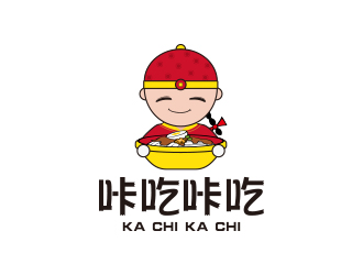 孫金澤的咔吃咔吃快餐店字體設(shè)計(jì)logo設(shè)計(jì)