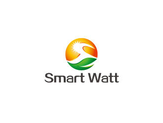 林穎穎的Smart Watt LED照明 英文logologo設(shè)計