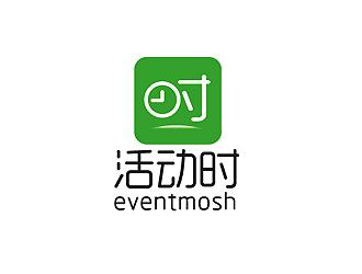 秦曉東的活動時 eventmosh APP圖標logologo設(shè)計