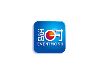 陳曉濱的活動時 eventmosh APP圖標logologo設計