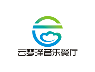 周都響的云夢澤音樂餐廳logo設計logo設計