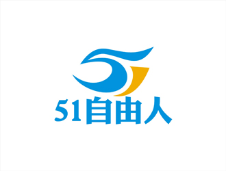 周都響的51自由人-攝影互聯(lián)網(wǎng)字體logologo設(shè)計(jì)