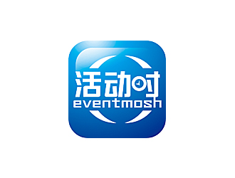 趙鵬的活動(dòng)時(shí) eventmosh APP圖標(biāo)logologo設(shè)計(jì)