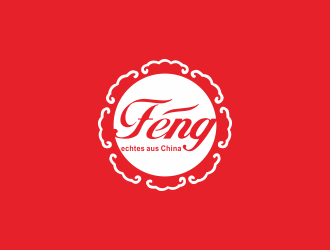 林麗芳的Feng工藝品logo設(shè)計logo設(shè)計