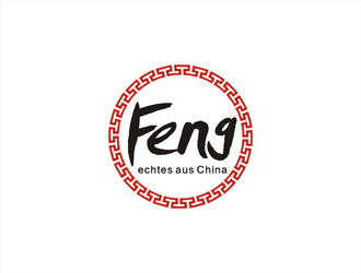 周都響的Feng工藝品logo設(shè)計logo設(shè)計