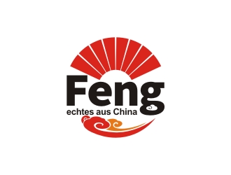 曾翼的Feng工藝品logo設(shè)計logo設(shè)計