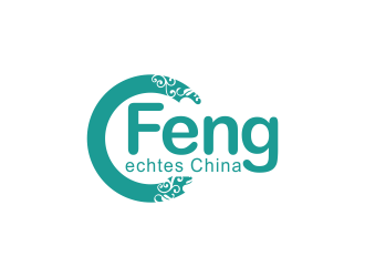 湯儒娟的Feng工藝品logo設(shè)計logo設(shè)計