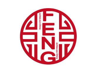 朱紅娟的Feng工藝品logo設(shè)計logo設(shè)計