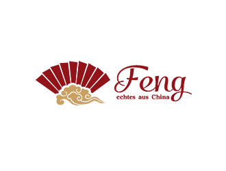 鐘炬的Feng工藝品logo設(shè)計logo設(shè)計