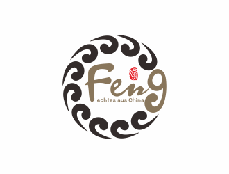 何嘉健的Feng工藝品logo設(shè)計logo設(shè)計