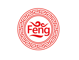 趙鵬的Feng工藝品logo設(shè)計logo設(shè)計