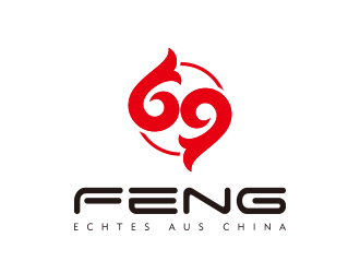 孫金澤的Feng工藝品logo設(shè)計logo設(shè)計