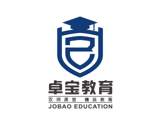 黃安悅的卓寶教育logo設(shè)計(jì)