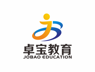 何嘉健的卓寶教育logo設(shè)計(jì)