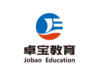 劉雪峰的卓寶教育logo設(shè)計(jì)