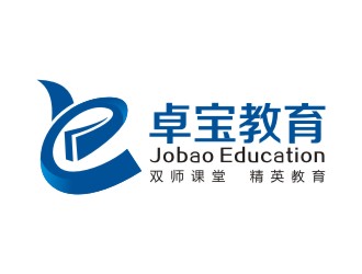 李泉輝的卓寶教育logo設(shè)計