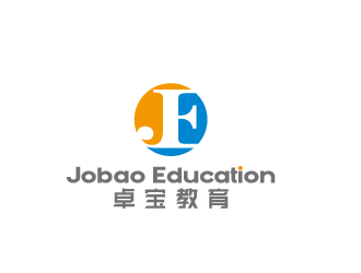 周金進(jìn)的卓寶教育logo設(shè)計(jì)