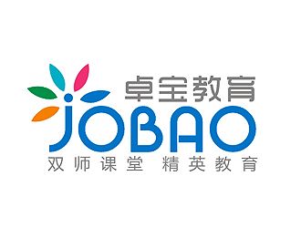 盛銘的卓寶教育logo設(shè)計(jì)