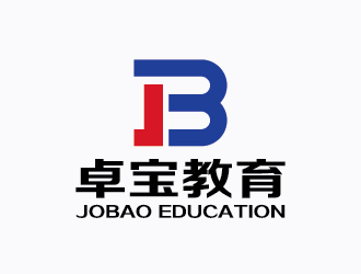 李冬冬的卓寶教育logo設(shè)計