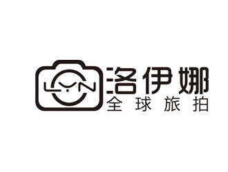 趙鵬的洛伊娜全球旅拍logo設(shè)計